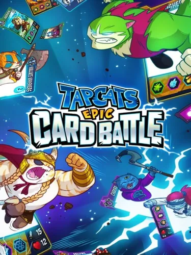Portada de Tap Cats: Battle Arena
