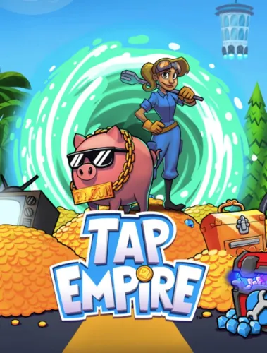 Portada de Tap Empire