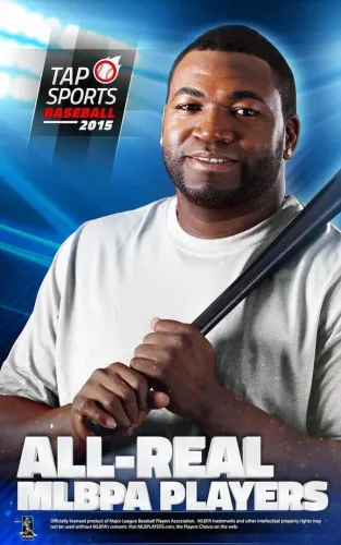 Portada de Tap Sports Baseball 2015