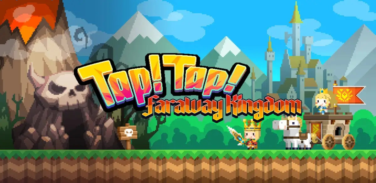 Portada de Tap! Tap! Faraway Kingdom