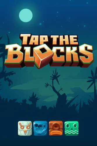 Portada de Tap the Blocks