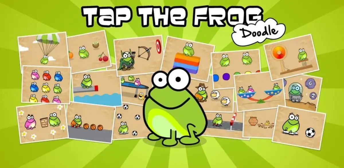 Tap the Frog: Doodle