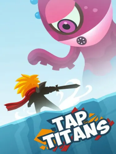 Portada de Tap Titans