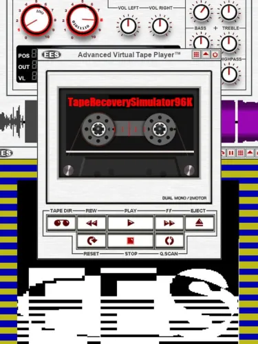 Portada de Tape Recovery Simulator 96K