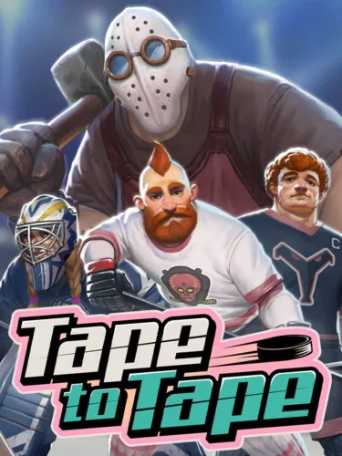 Portada oficial del videojuego Tape To Tape