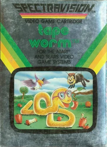 Portada de Tape Worm