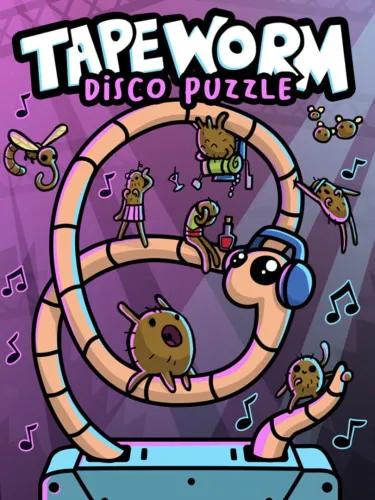 Portada de Tapeworm Disco Puzzle