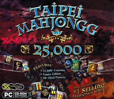 Portada de Tapiei Mahjongg 25,000