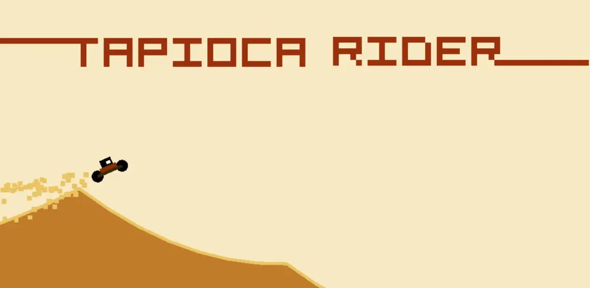 Portada de Tapioca Rider