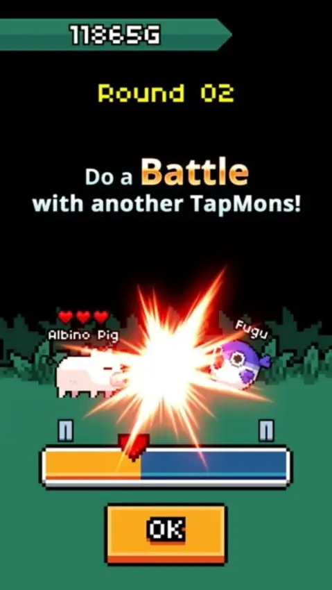 Portada de TapMon Battle