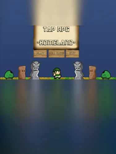 Portada de TapRPG: Homeland