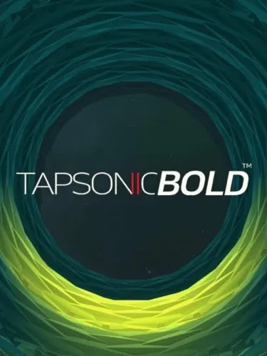 Portada de Tapsonic Bold