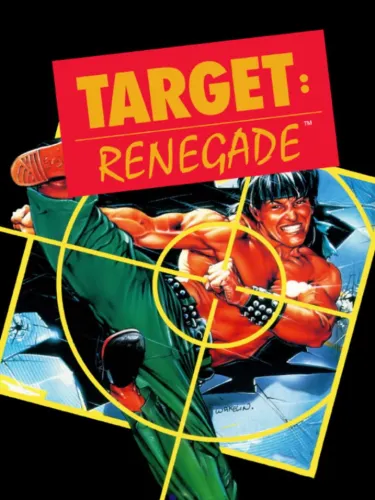 Portada de Target: Renegade