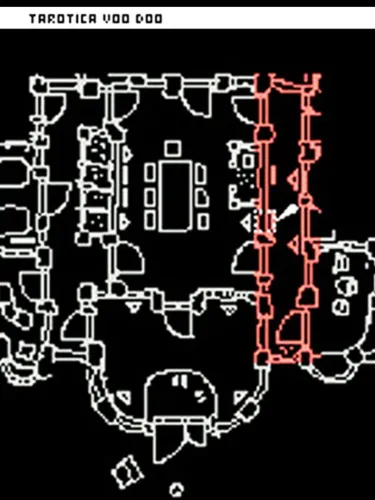 Portada de Tarotica Voo Doo