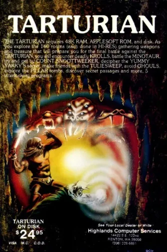 Portada de Tarturian