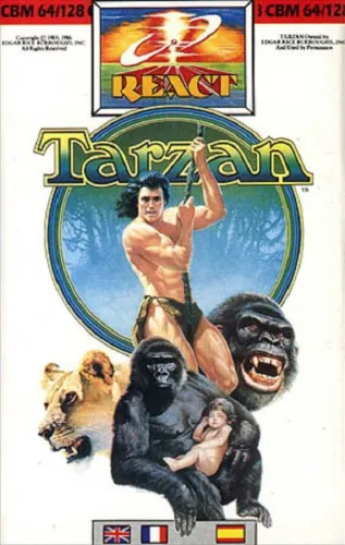 Portada de Tarzan