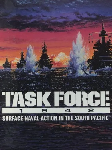 Portada de Task Force 1942: Surface Naval Action in the South Pacific