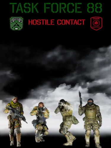 Portada de Task Force 88: Hostile Contact