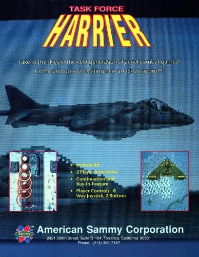 Portada de Task Force Harrier