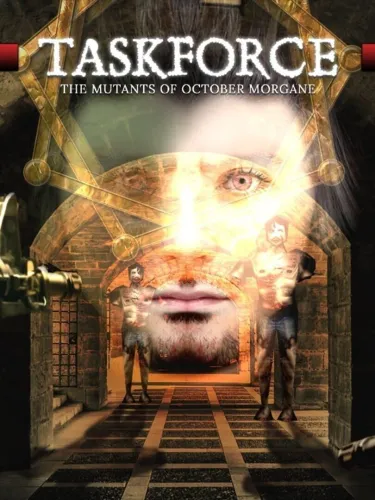 Portada de Taskforce: The Mutants of October Morgane