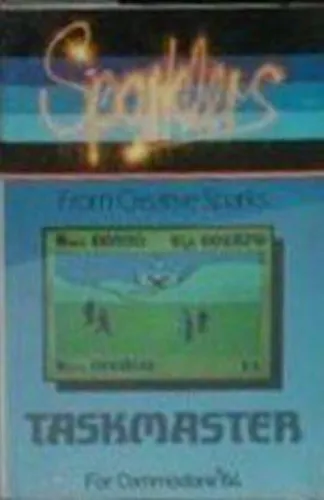 Portada de Taskmaster