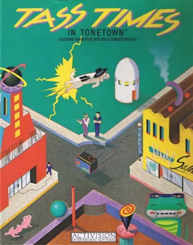 Portada de Tass Times in Tonetown