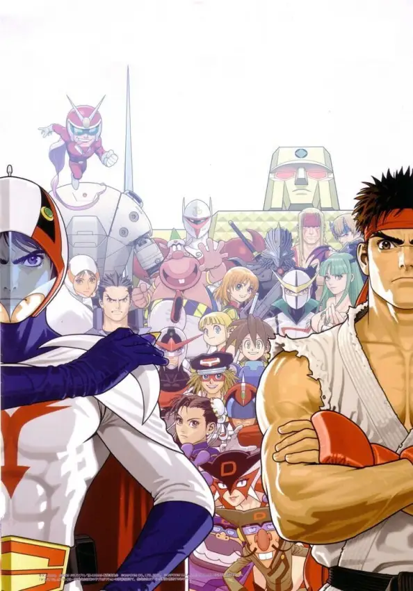 Tatsunoko vs. Capcom: Cross Generation of Heroes