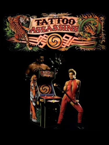 Portada de Tattoo Assassins