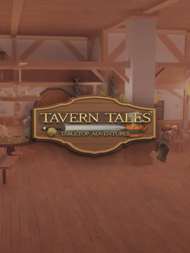 Portada oficial del videojuego Tavern Tales: Tabletop Adventures