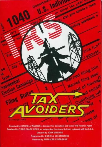 Portada de Tax Avoiders