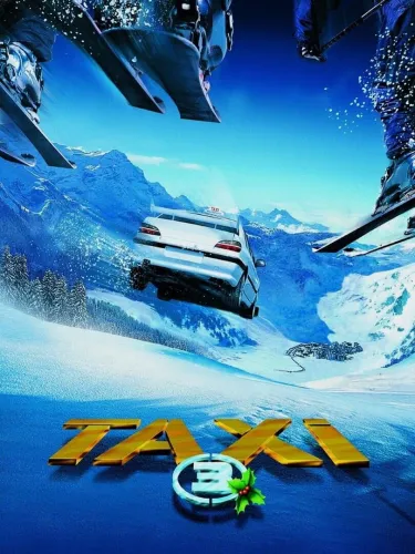Portada de Taxi 3