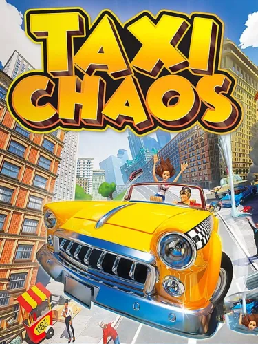 Portada de Taxi Chaos