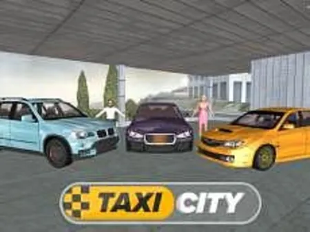 Portada de Taxi City