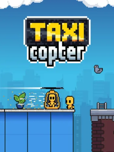 Portada de Taxi Copter