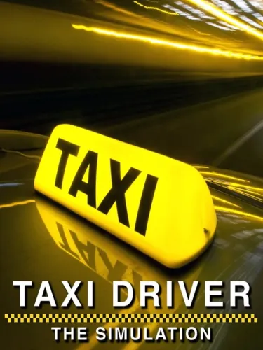 Portada de Taxi Driver: The Simulation