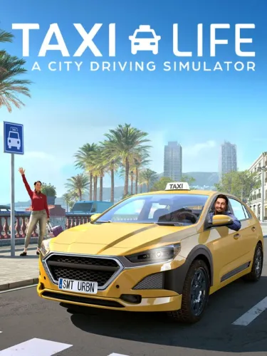 Portada de Taxi Life: A City Driving Simulator