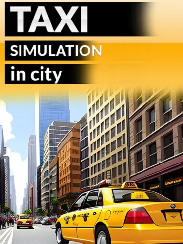 Portada de Taxi Simulator in City