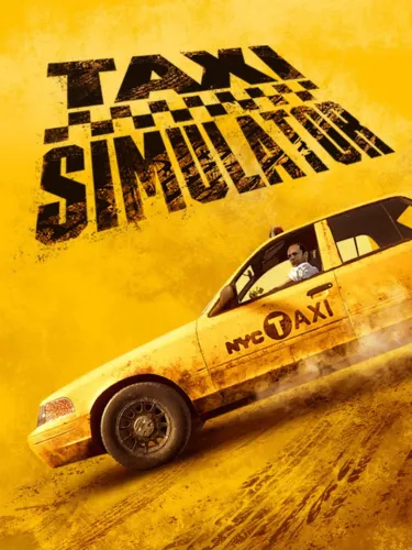 Portada de Taxi Simulator