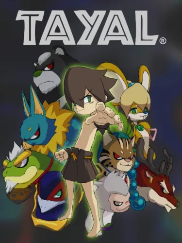 Portada oficial del videojuego Tayal