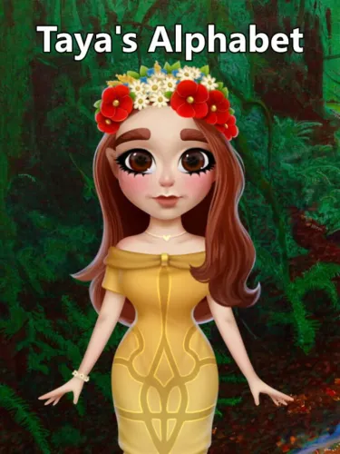 Portada de Taya’s Alphabet