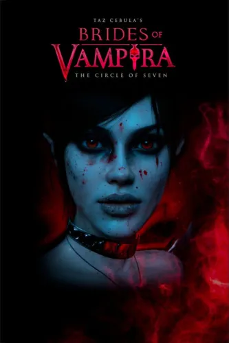 Portada de Taz Cebula’s Brides of Vampira: The Circle of Seven