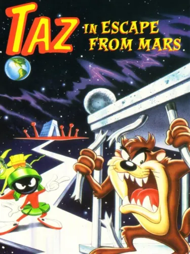 Portada de Taz in Escape From Mars