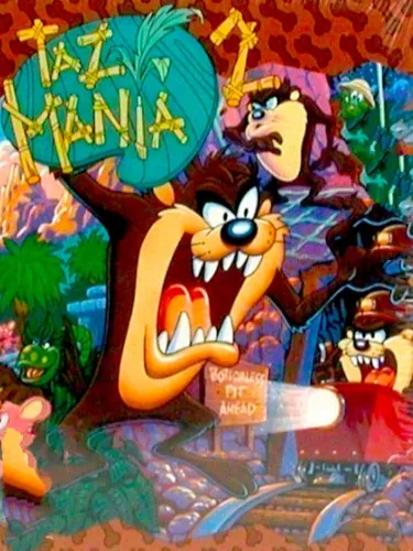 Portada de Taz-Mania 2