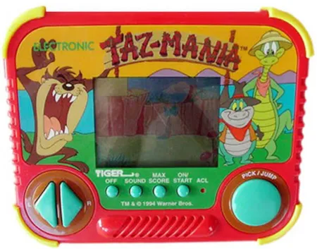 Portada de Taz-Mania