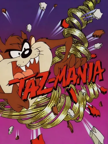 Portada de Taz-Mania