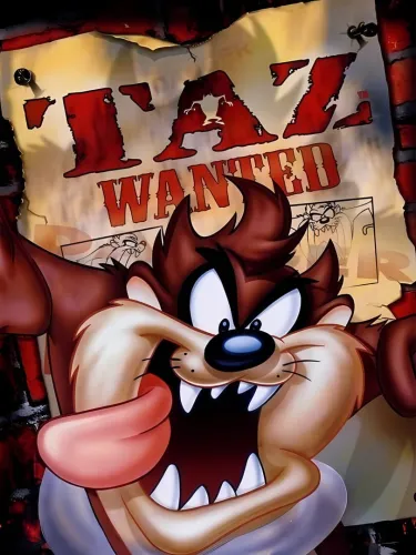 Portada de Taz: Wanted