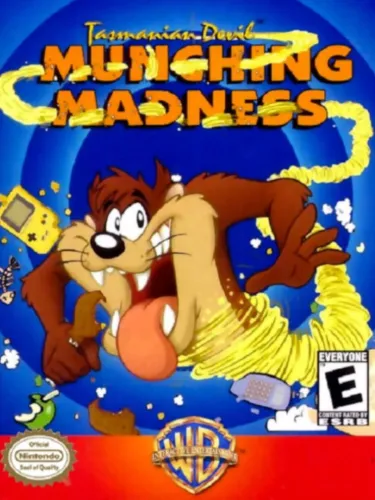 Portada de Tazmanian Devil: Munching Madness