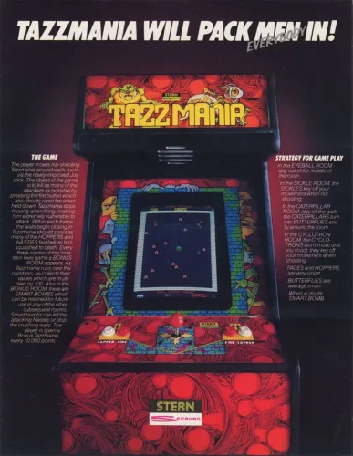 Portada de Tazz-Mania
