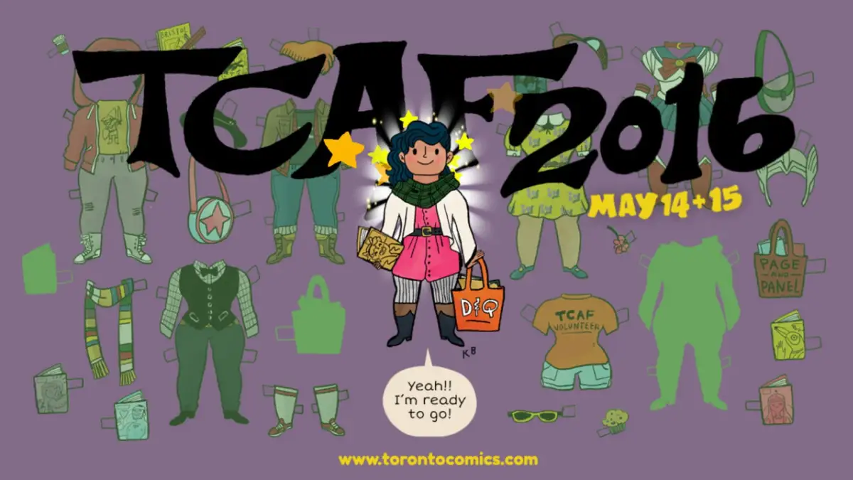 Portada de Tcaf: Kate Beaton Dress Up!!