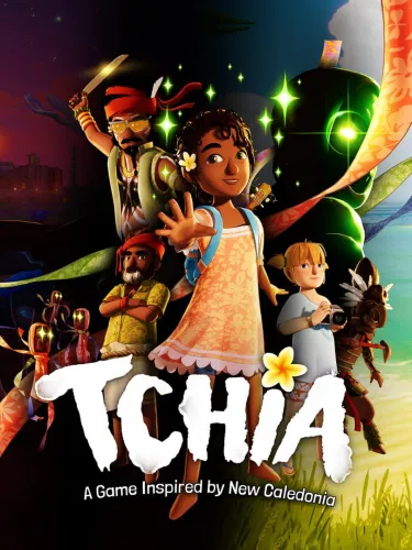 Portada de Tchia